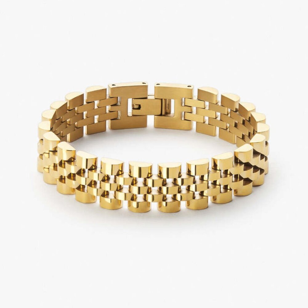 ana luisa Watch Strap Bracelet - Rylan